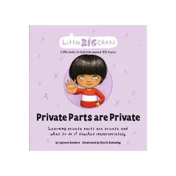 Little Big Chats - Private Parts are Private - Modern Teaching Aids NZ