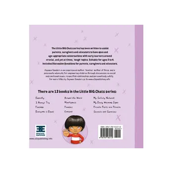 Little Big Chats - Private Parts are Private - Modern Teaching Aids NZ