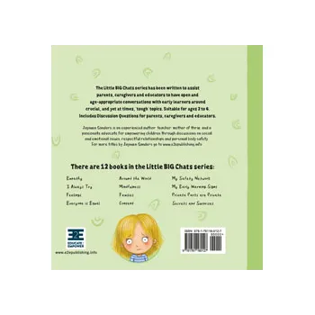 Little Big Chats - My Early Warning Signs - Modern Teaching Aids NZ