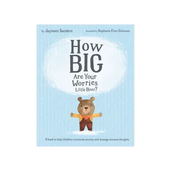 How Big Are Your Worries Little Bear? - Modern Teaching Aids NZ