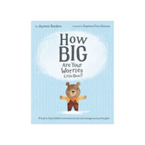 How Big Are Your Worries Little Bear? - Modern Teaching Aids NZ