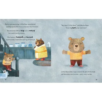 How Big Are Your Worries Little Bear? - Modern Teaching Aids NZ