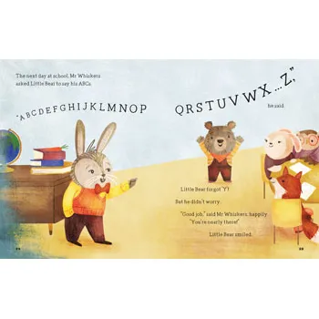 How Big Are Your Worries Little Bear? - Modern Teaching Aids NZ