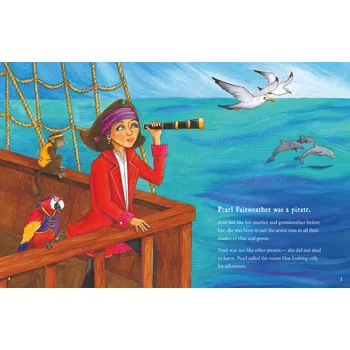 Pearl Fairweather  Pirate Captain - Modern Teaching Aids NZ
