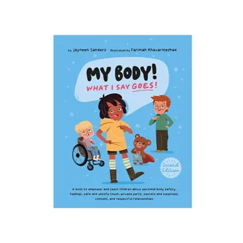 My Body! What I Say Goes! Activity Book - Modern Teaching Aids NZ