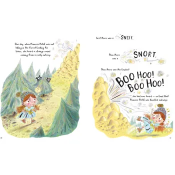 The Not-So-Perfect Princess and the Not-So-Dreadfu - Modern Teaching Aids NZ