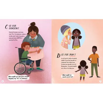 ABC of Body Safety and Consent - Modern Teaching Aids NZ