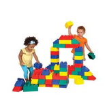 Edublocks Large - 50 Pieces - Modern Teaching Aids NZ