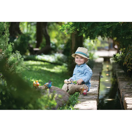 Pull Back Animal Pals - Set of 6 - Modern Teaching Aids NZ