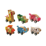 Pull Back Animal Pals - Set of 6 - Modern Teaching Aids NZ