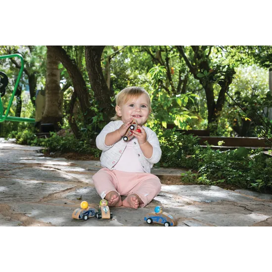 Pull Back Speedy Racers - Set of 8 - Modern Teaching Aids NZ