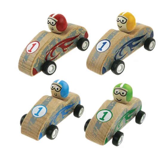 Pull Back Speedy Racers - Set of 8 - Modern Teaching Aids NZ