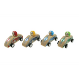 Pull Back Speedy Racers - Set of 8 - Modern Teaching Aids NZ