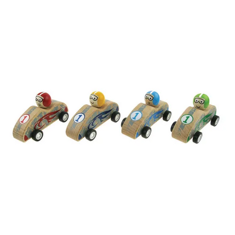 Pull Back Speedy Racers - Set of 8 - Modern Teaching Aids NZ