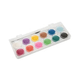 Micador Watercolour Palette - 12 Colours - Modern Teaching Aids NZ