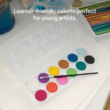 Micador Watercolour Palette - 12 Colours - Modern Teaching Aids NZ