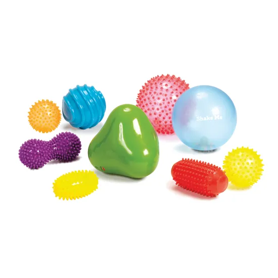 Sensory Balls Mega Pack - Set of 9 - Modern Teaching Aids NZ