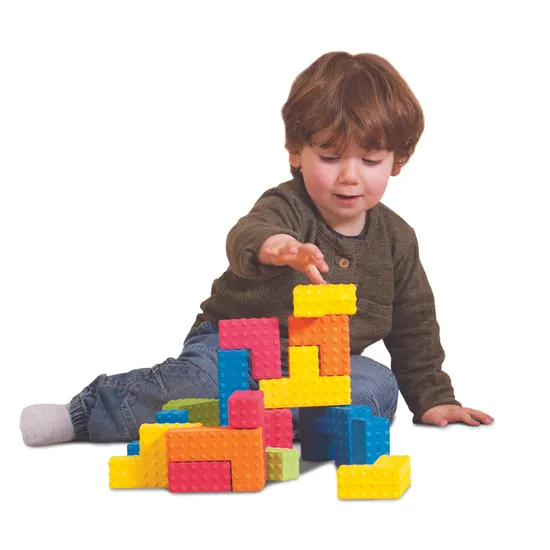 Sensory Puzzle Blocks 18 Piecess - Modern Teaching Aids NZ