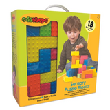 Sensory Puzzle Blocks 18 Piecess - Modern Teaching Aids NZ