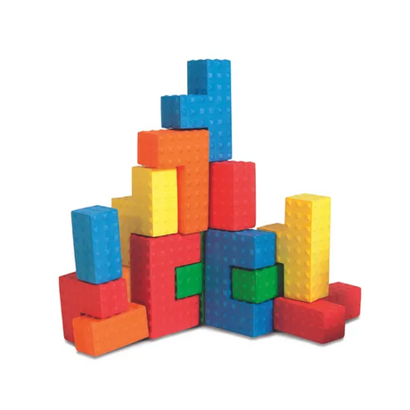 Sensory Puzzle Blocks 18 Piecess - Modern Teaching Aids NZ