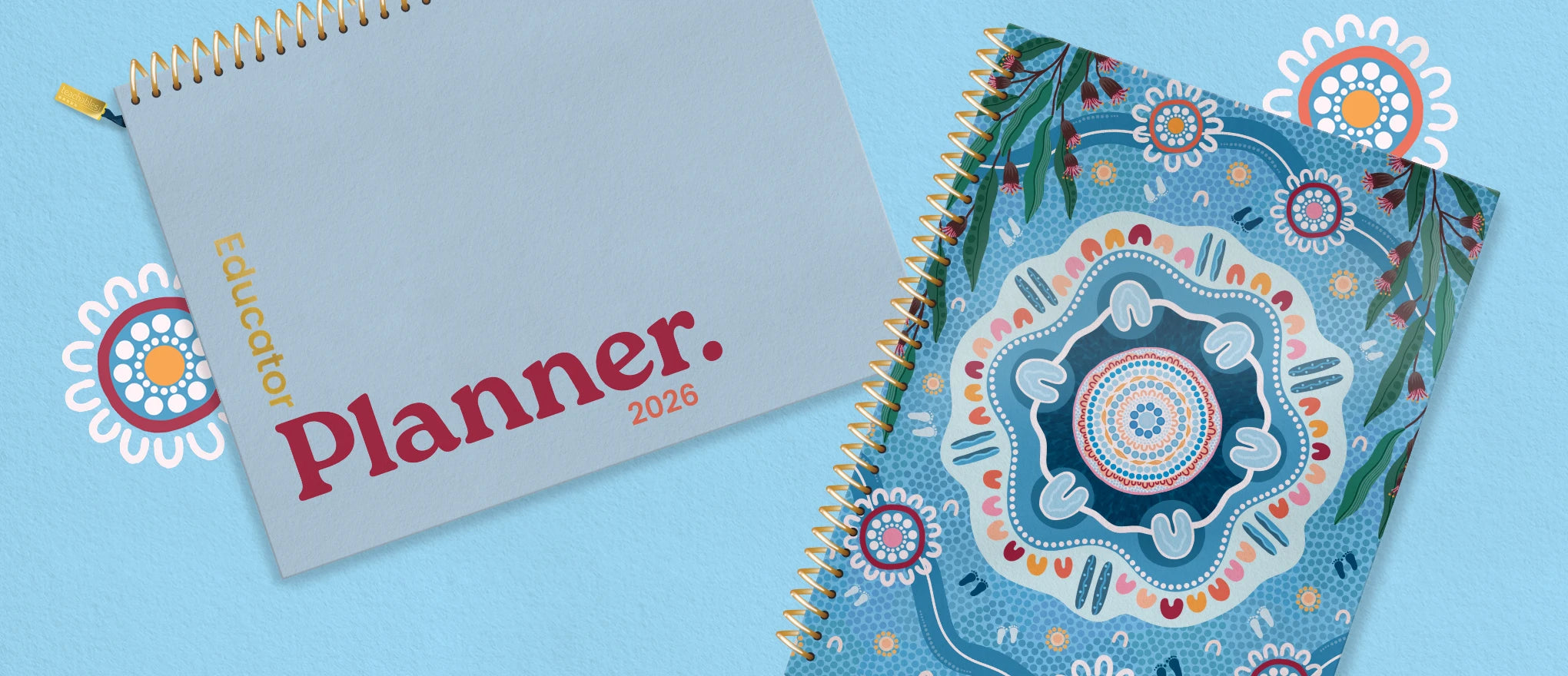 Your choice of 2 covers, Meeting Place & Sky.