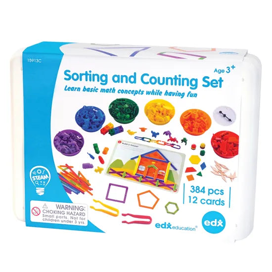 Sorting and Counting Set - Modern Teaching Aids NZ
