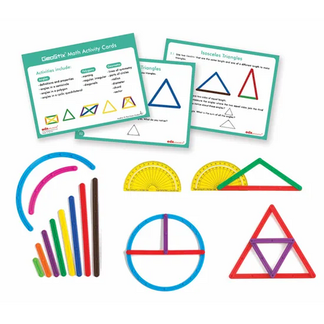 GeoStix 118 pc - Modern Teaching Aids NZ