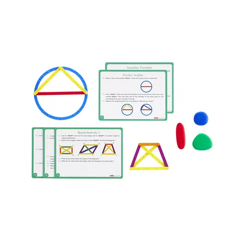 GeoStix 118 pc - Modern Teaching Aids NZ