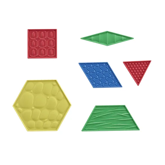 Sensory Pattern Blocks - Modern Teaching Aids NZ