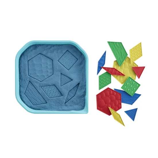 Sensory Pattern Blocks - Modern Teaching Aids NZ