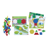 Sensory Pattern Blocks - Modern Teaching Aids NZ