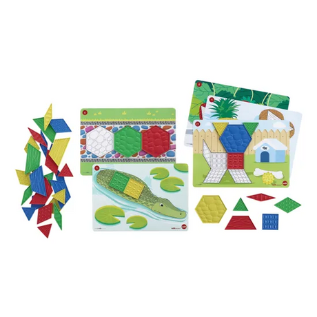 Sensory Pattern Blocks - Modern Teaching Aids NZ