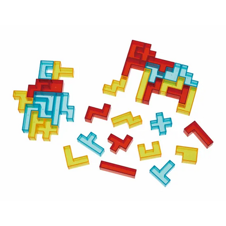 3D Pentominoes Puzzle - Modern Teaching Aids NZ