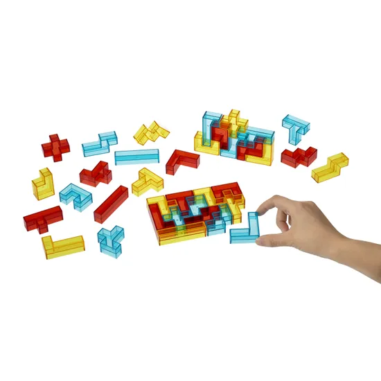3D Pentominoes Puzzle - Modern Teaching Aids NZ