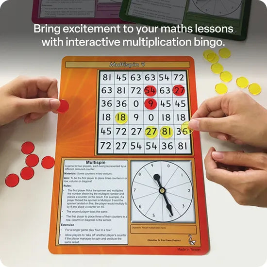 Multispin - Modern Teaching Aids NZ