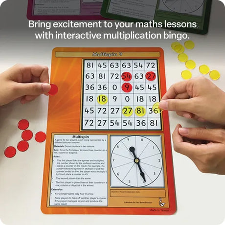 Multispin - Modern Teaching Aids NZ