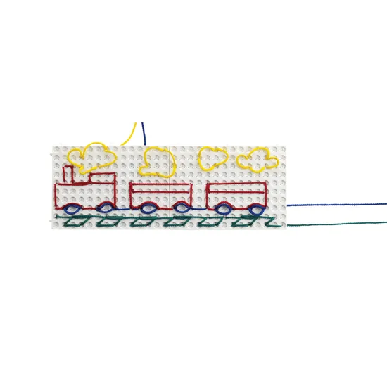 Junior String Art School Set - Lacing - Modern Teaching Aids NZ