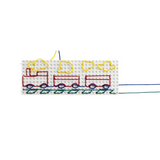 Junior String Art School Set - Lacing - Modern Teaching Aids NZ