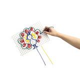 Junior String Art School Set - Lacing - Modern Teaching Aids NZ