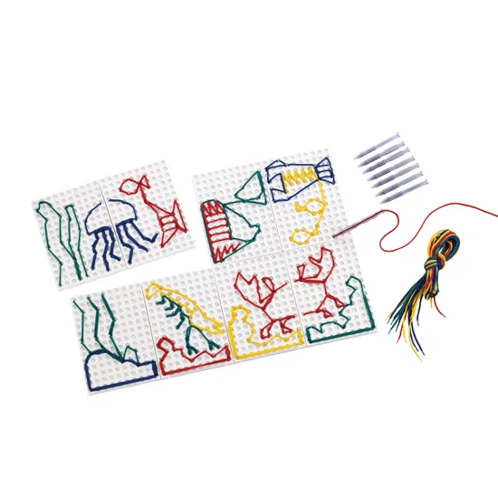 Junior String Art School Set - Lacing - Modern Teaching Aids NZ