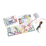 Junior String Art School Set - Lacing - Modern Teaching Aids NZ