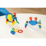 Interlocking Rainbow Pebbles Combo 96 Pieces - Modern Teaching Aids NZ