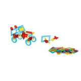 Interlocking Geo Shapes 82 PIeces - Modern Teaching Aids NZ