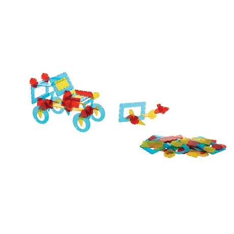 Interlocking Geo Shapes 82 PIeces - Modern Teaching Aids NZ