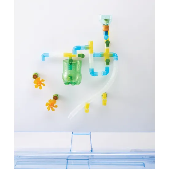 Crazy Tube Set 73 Pieces - Modern Teaching Aids NZ