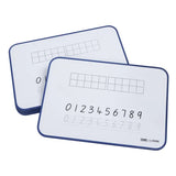 Ochre Magnetic Student Mini Whiteboard Maths - Foundation Pack of 5 - Modern Teaching Aids NZ