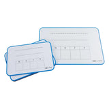 Ochre Magnetic Student Mini Whiteboard Maths - Year 2 Pack of 5 - Modern Teaching Aids NZ