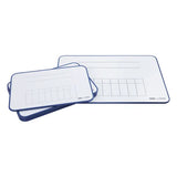 Ochre Magnetic Student Mini Whiteboard Maths - Year 5 & 6 Pack of 5 - Modern Teaching Aids NZ