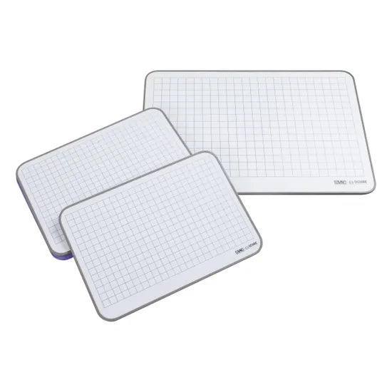 Ochre Magnetic Student Mini Whiteboard Maths - Year 7-10 Pack of 5 - Modern Teaching Aids NZ