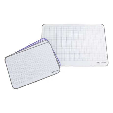 Ochre Magnetic Student Mini Whiteboard Maths - Year 7-10 Pack of 5 - Modern Teaching Aids NZ